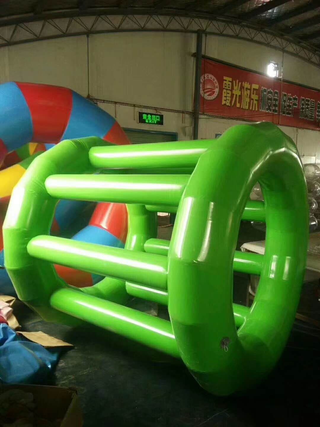 花山水上滚筒